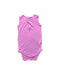A Pink Sleeveless Bodysuits from Kyte Baby in size 2T for girl. (Front View)