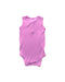 A Pink Sleeveless Bodysuits from Kyte Baby in size 2T for girl. (Back View)