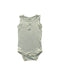 A Beige Sleeveless Bodysuits from Kyte Baby in size 12-18M for girl. (Front View)