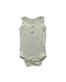 A Beige Sleeveless Bodysuits from Kyte Baby in size 12-18M for girl. (Front View)