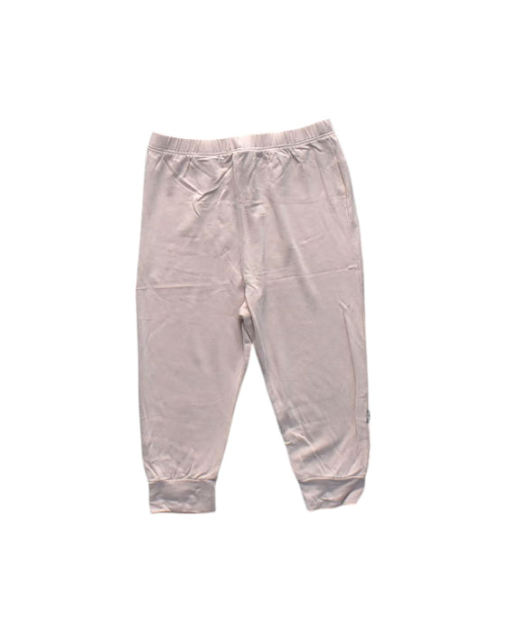 A Beige Sweatpants from Kyte Baby in size 18-24M for girl. (Front View)