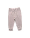 A Beige Sweatpants from Kyte Baby in size 18-24M for girl. (Front View)