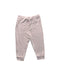 A Beige Sweatpants from Kyte Baby in size 18-24M for girl. (Back View)