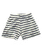 A Grey Shorts from Jamie Kay in size 6-12M for neutral. (Back View)