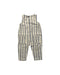 A Beige Sleeveless Rompers from 1 + in the family in size 6-12M for neutral. (Back View)