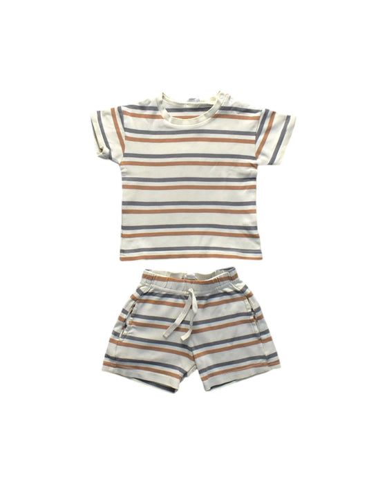 A Multicolour Shorts Sets from Jamie Kay in size 6-12M for boy. (Front View)