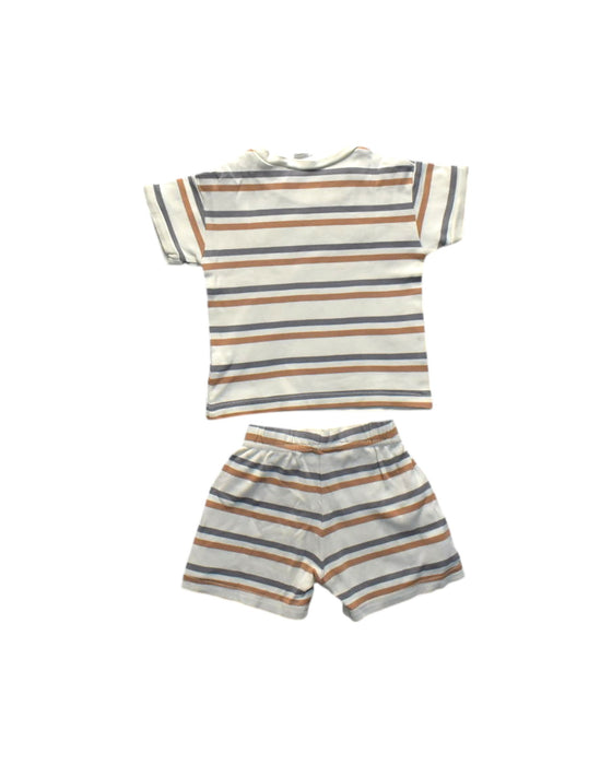 A Multicolour Shorts Sets from Jamie Kay in size 6-12M for boy. (Back View)