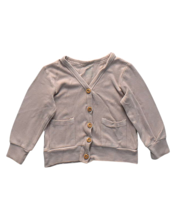 A Beige Cardigans from Kyte Baby in size 18-24M for girl. (Front View)