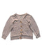 A Beige Cardigans from Kyte Baby in size 18-24M for girl. (Front View)
