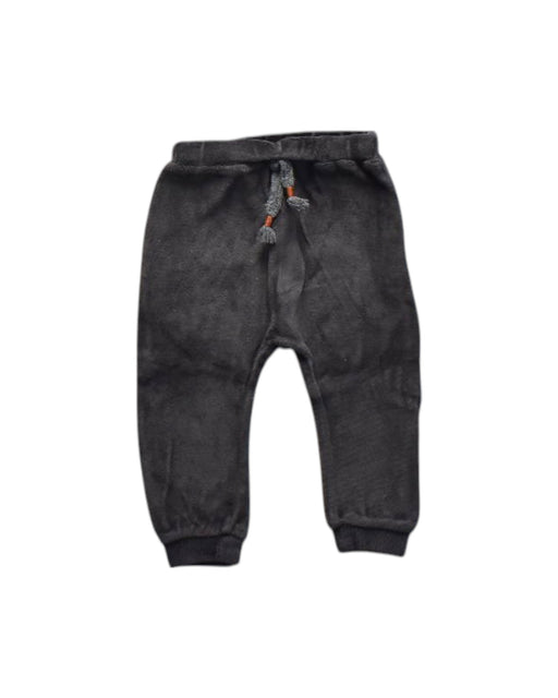 A Black Sweatpants from Buho in size 3-6M for neutral. (Front View)