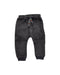 A Black Sweatpants from Buho in size 3-6M for neutral. (Front View)