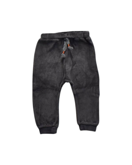 A Black Sweatpants from Buho in size 3-6M for neutral. (Front View)