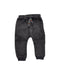 A Black Sweatpants from Buho in size 3-6M for neutral. (Front View)
