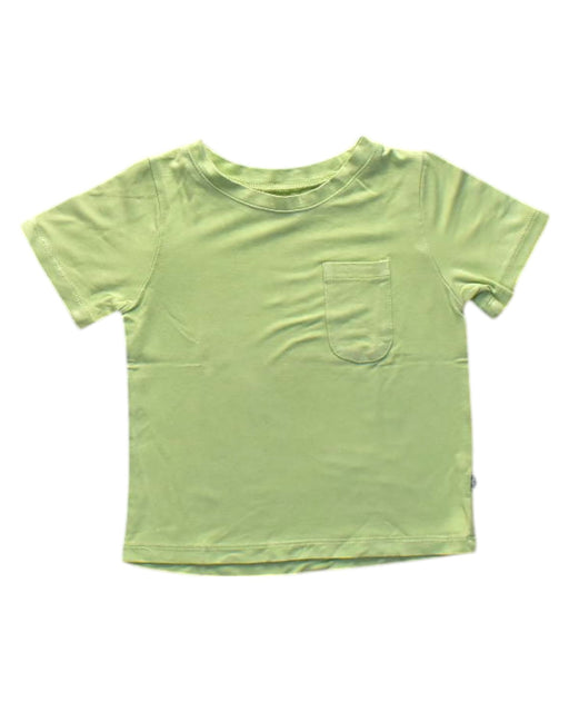 A Green Short Sleeve T Shirts from Kyte Baby in size 2T for girl. (Front View)