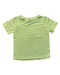 A Green Short Sleeve T Shirts from Kyte Baby in size 2T for girl. (Front View)