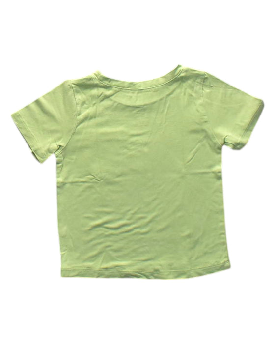 A Green Short Sleeve T Shirts from Kyte Baby in size 2T for girl. (Back View)