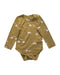 A Multicolour Long Sleeve Bodysuits from Liewood in size 6-12M for girl. (Front View)