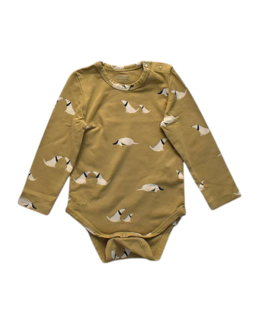 A Multicolour Long Sleeve Bodysuits from Liewood in size 6-12M for girl. (Front View)