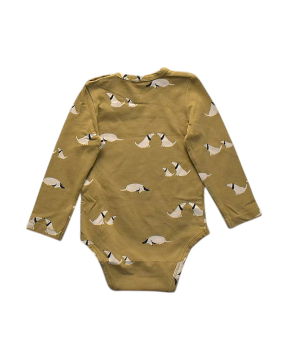 A Multicolour Long Sleeve Bodysuits from Liewood in size 6-12M for girl. (Back View)