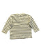 A Beige Long Sleeve Tops from Jamie Kay in size 6-12M for girl. (Back View)