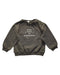 A Grey Crewneck Sweatshirts from Quincy Mae in size 6-12M for girl. (Front View)