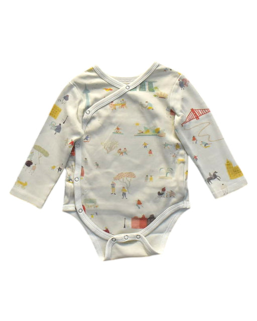 A Multicolour Long Sleeve Bodysuits from Pehr in size 12-18M for girl. (Front View)