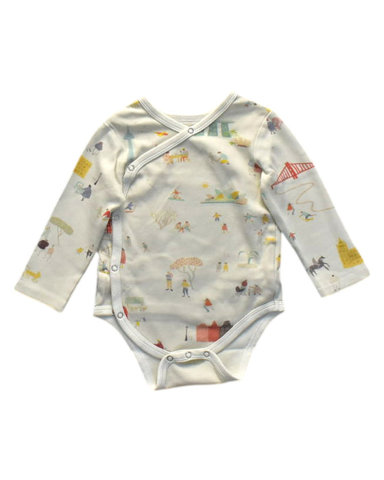 A Multicolour Long Sleeve Bodysuits from Pehr in size 12-18M for girl. (Front View)