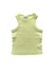A Green Sleeveless Tops from Seed in size 2T for neutral. (Front View)