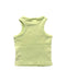 A Green Sleeveless Tops from Seed in size 2T for neutral. (Back View)