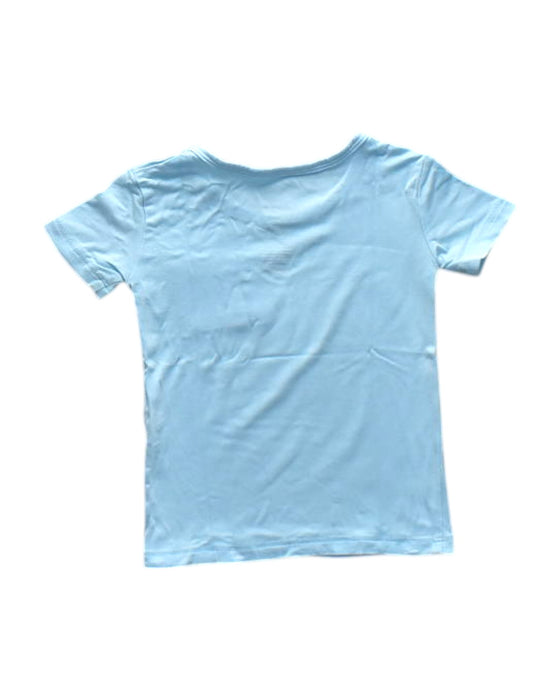 A Blue Short Sleeve T Shirts from Kyte Baby in size 18-24M for neutral. (Back View)