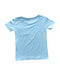 A Blue Short Sleeve T Shirts from Kyte Baby in size 18-24M for neutral. (Back View)