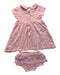A Pink Shorts Sets from Le Petit Society in size 12-18M for girl. (Back View)