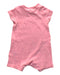 A Pink Short Sleeve Rompers from Mothercare in size Newborn for girl. (Back View)