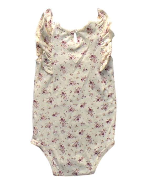 A Ivory Sleeveless Bodysuits from Jamie Kay in size 6-12M for girl. (Back View)