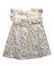 A Multicolour Sleeveless Dresses from Benedita in size 5T for girl. (Back View)