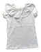 A White Short Sleeve Tops from DOT in size 8Y for girl. (Front View)