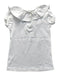A White Short Sleeve Tops from DOT in size 8Y for girl. (Back View)