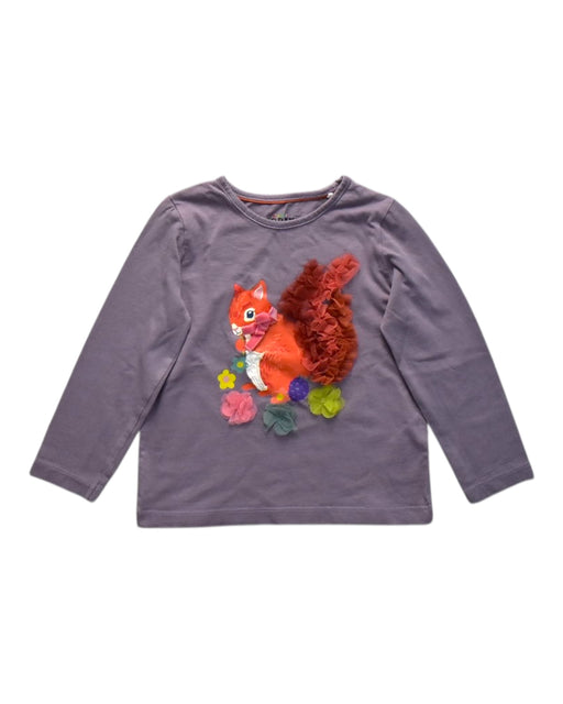 A Multicolour Long Sleeve Tops from Boden in size 5T for girl. (Front View)