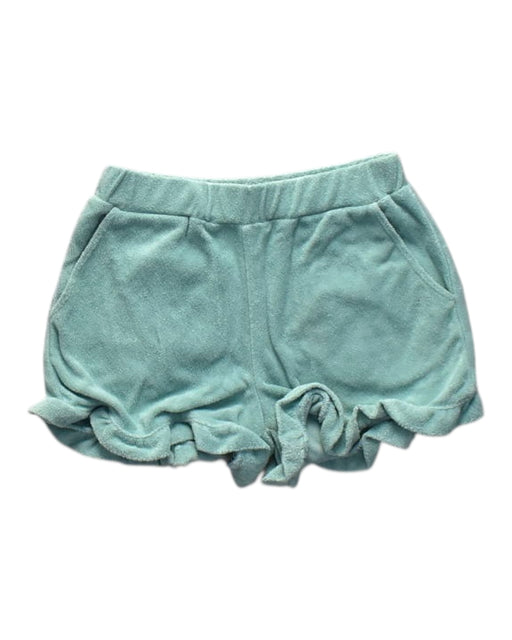 A Teal Shorts from Boden in size 8Y for girl. (Front View)