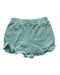 A Teal Shorts from Boden in size 8Y for girl. (Back View)