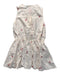 A Ivory Sleeveless Dresses from Belle Enfant in size 5T for girl. (Back View)