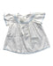 A White Short Sleeve Dresses from Chateau de Sable in size 12-18M for girl. (Front View)