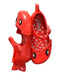 A Red Flats from Mini Melissa in size 5T for girl. (Front View)