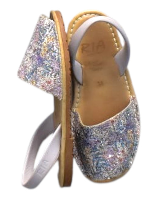 A Multicolour Sandals from RIA Menorca in size 9Y for girl. (Front View)