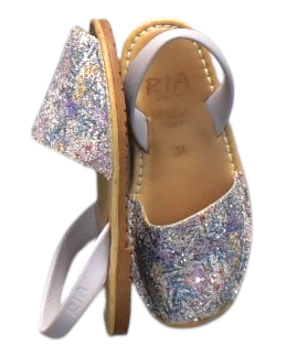 A Multicolour Sandals from RIA Menorca in size 9Y for girl. (Front View)