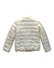 A White Puffer/Quilted Coats & Outerwear from Guess in size 8Y for girl. (Back View)