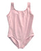 A Pink Leotards from Sonata Dancewear in size 3T for girl. (Front View)