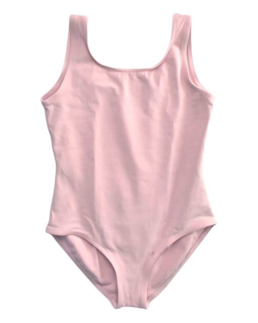 A Pink Leotards from Sonata Dancewear in size 3T for girl. (Front View)