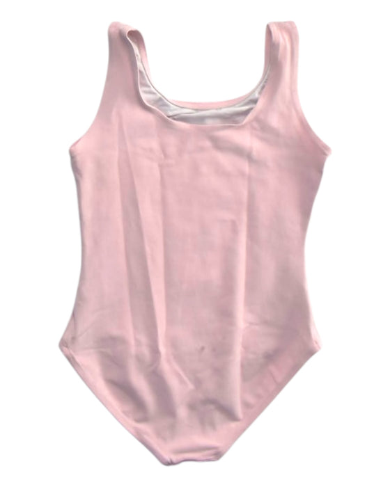 A Pink Leotards from Sonata Dancewear in size 3T for girl. (Back View)