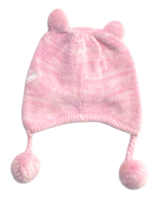 A Pink Winter Hats from Roxy in size 4T for girl. (Back View)
